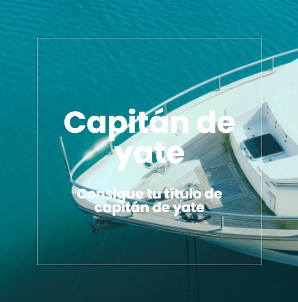 capitan de yate miniatura