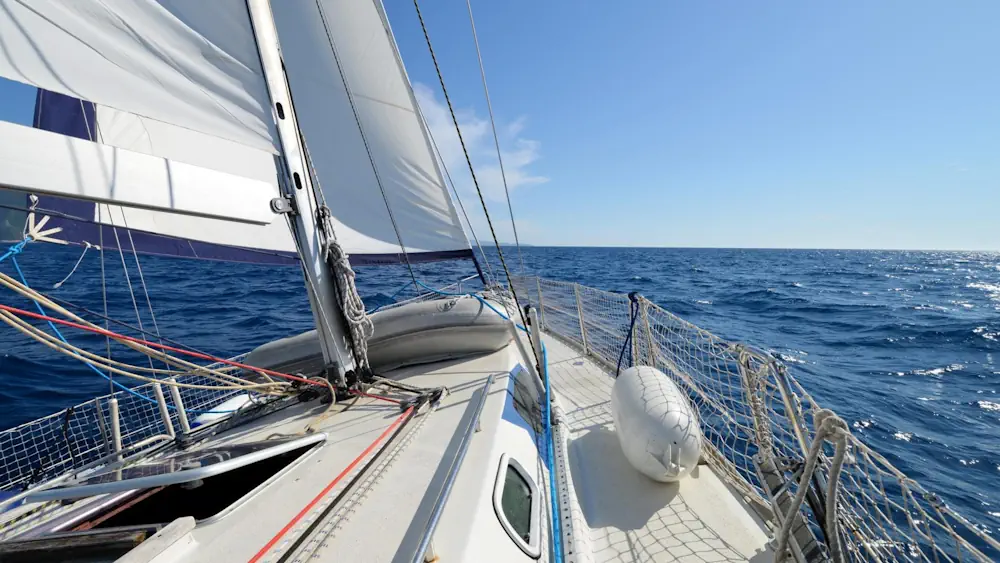 navegar barco en españa